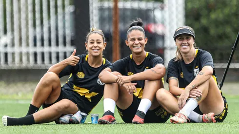 Jogadoras do Santos terão período para descanso em julho - Foto: Reinaldo Campos/ Santos F.C
