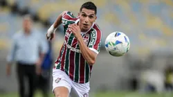 RJ - RIO DE JANEIRO - 10/04/2025 - COPA SUL-AMERICANA 2025, FLUMINENSE X SAN JOSE - Serna jogador do Fluminense durante partida contra o San Jose no estadio Maracana pelo campeonato Copa Sul-americana 2025. Foto: Thiago Ribeiro/AGIF