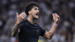 Gustavo Henrique em ação pelo Corinthians no Campeonato Paulista. Foto: Marcello Zambrana/AGIF