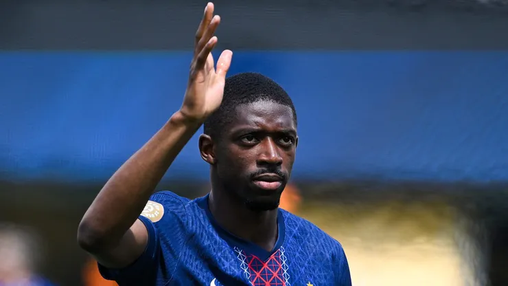 Dembelé quer título do Mundial de Clubes para fechar a temporada com chave de ouro.
