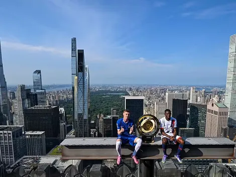 Fifa reúne Palmer e Dembelé para ação da final do Mundial