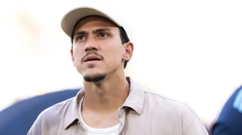 Atacante esteve presente no Maracanã