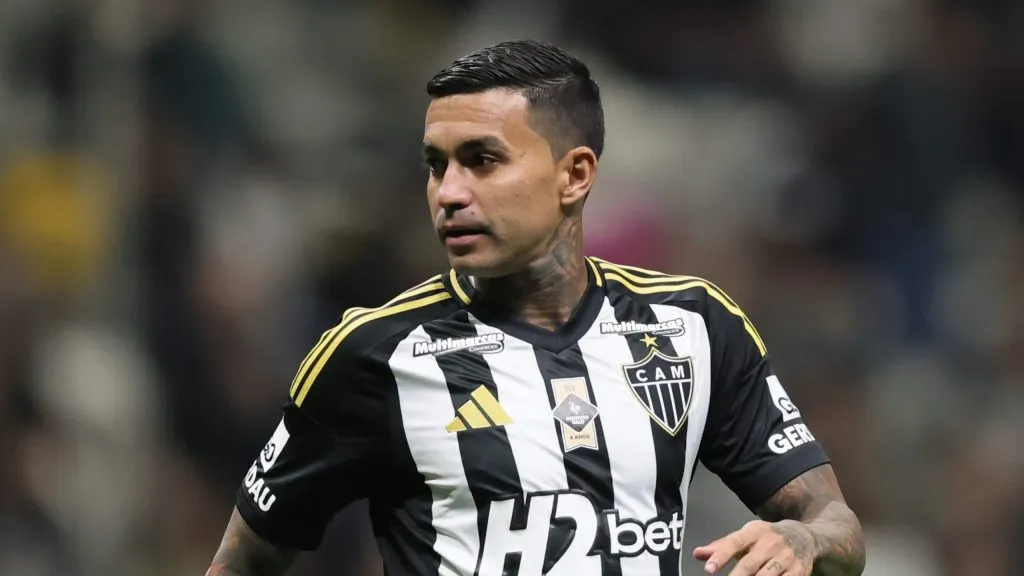 Dudu jogador do Atletico-MG durante partida contra o Internacional, Foto: Gilson Lobo/AGIF