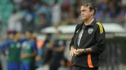 Cuca no comando do Atlético-MG. Foto: Jhony Pinho/AGIF
