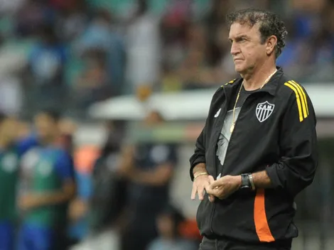 Cuca é alvo dos torcedores em derrota do Atlético-MG no Brasileirão