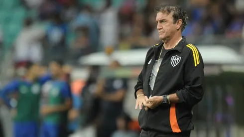 Cuca no comando do Atlético-MG. Foto: Jhony Pinho/AGIF