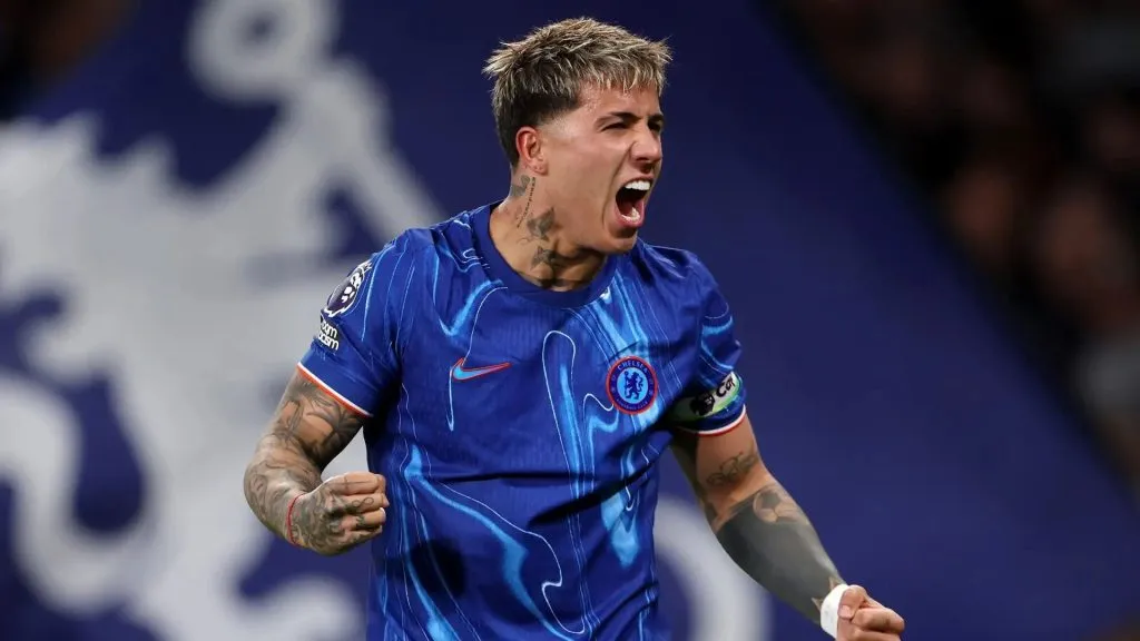 Chelsea aposta em Enzo Fernández como chave para superar o PSG na final – Foto: Getty Imagens