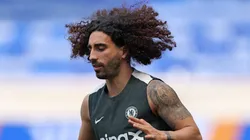 Cucurella durante treinamento de sexta-feira (11)