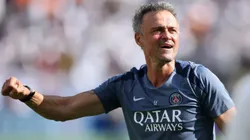 Luis Enrique durante jogo do PSG - Foto: Alex Grimm/Getty Images