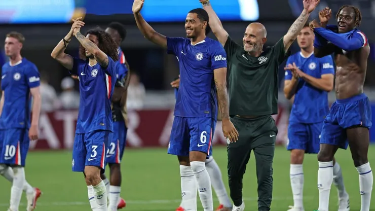 Equipe do Chelsea de Enzo Maresca. Foto-Buda-MendesGetty-ImagesAFP