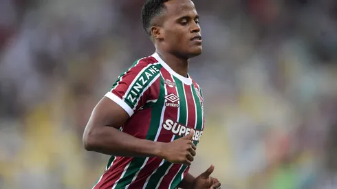 luminense rejeitou ofertas do Zenit, Girona e outros clubes por Arias, segundo portal. Foto: Thiago Ribeiro/AGIF