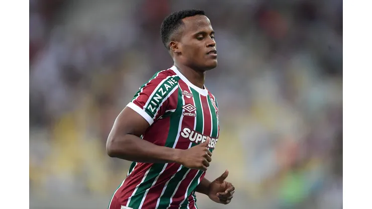 luminense rejeitou ofertas do Zenit, Girona e outros clubes por Arias, segundo portal. Foto: Thiago Ribeiro/AGIF