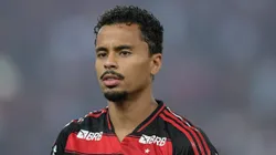 Allan durante partida do Brasileirão Série A