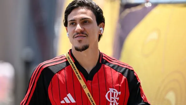 Pedro antes de partida. Foto: David Ramos/Getty Images