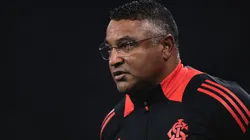 Roger Machado durante partida do Internacional no Brasileirão - Foto: Ettore Chiereguini/AGIF