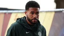 PHILADELPHIA, PENNSYLVANIA - JULY 04: Reece James #24 of Chelsea FC arrives at the stadium prior to the FIFA Club World Cup 2025 quarter final match between SE Palmeiras and Chelsea FC at Lincoln Financial Field on July 04, 2025 in Philadelphia, Pennsylvania. (Photo by Luke Hales/Getty Images)