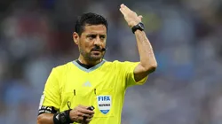 Alireza Faghani, árbitro da decisão do Mundial de Clubes. Foto: Francois Nel/Getty Images.