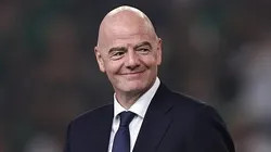 Gianni Infantino durante a final da Gold Cup, entre Estados Unidos e México. Foto: Omar Vega