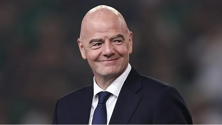 Gianni Infantino durante a final da Gold Cup, entre Estados Unidos e México. Foto: Omar Vega