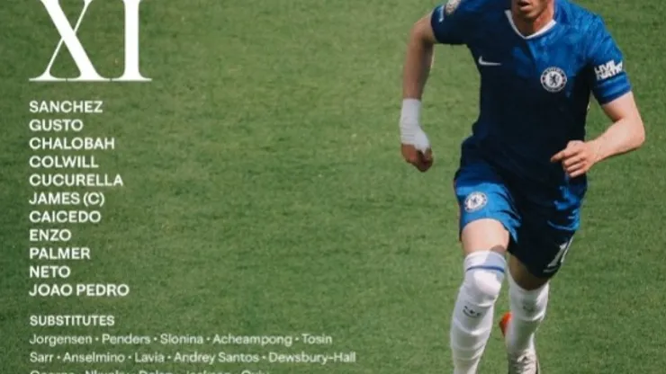 Escalação do Chelsea
