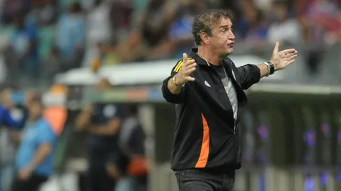 Cuca, técnico do Atlético-MG. Foto: Jhony Pinho/AGIF.