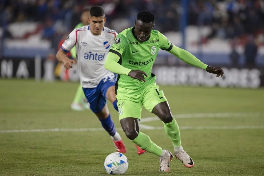 Marino Hinestroza vem sendo um dos grandes destaques da Libertadores deste ano. Foto: Ernesto Ryan/Getty Images.