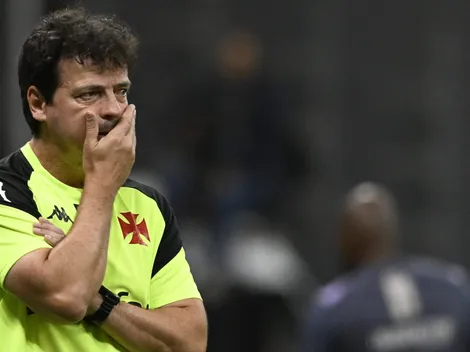 Diniz lamenta lesões antes da derrota do Vasco no clássico