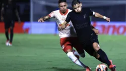 Ángel Romero jogador do Corinthians durante partida contra o Bragantino - Foto: Marcello Zambrana/AGIF