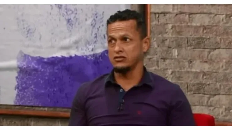 Souza em participação no programa os donos da bola - Foto: Reprodução/Band