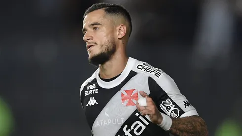 Coutinho teve atuação apagada na derrota do Vasco para o Botafogo