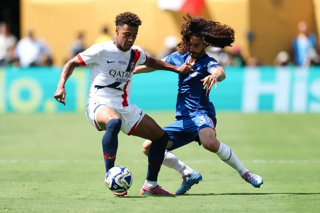 Doué durante a decisão do Mundial. (Photo by Buda Mendes/Getty Images)