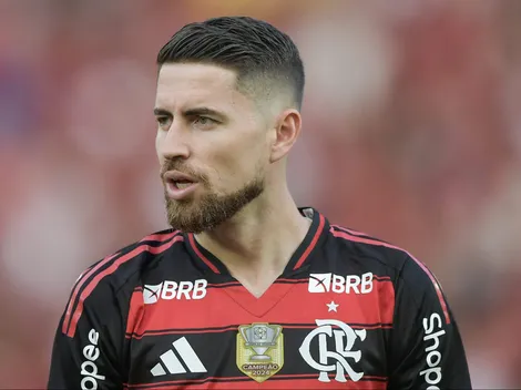 Jorginho elogia torcida após vitória do Flamengo pelo Brasileirão