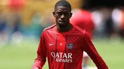 Dembélé teve atuação apagada na derrota para o Chelsea (Photo by Buda Mendes)