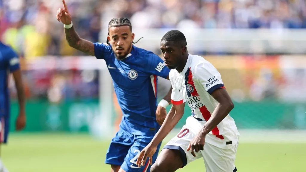 Chelsea x Paris Saint-Germain