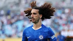 Cucurella foi o "Rei dos Memes" na final (Photo by Buda Mendes)