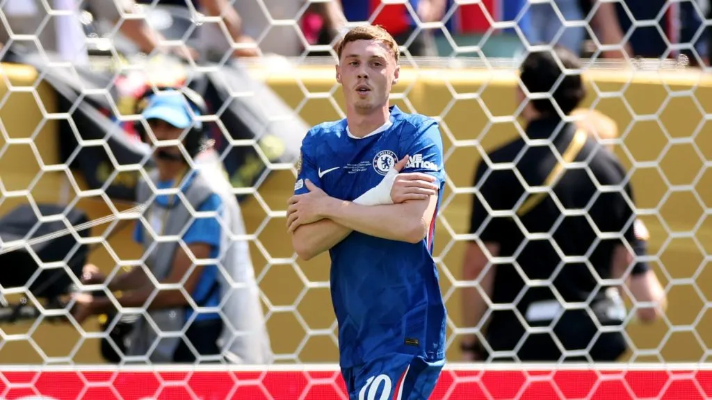 Cole Palmer – (Photo by Luke Hales/Getty Images)