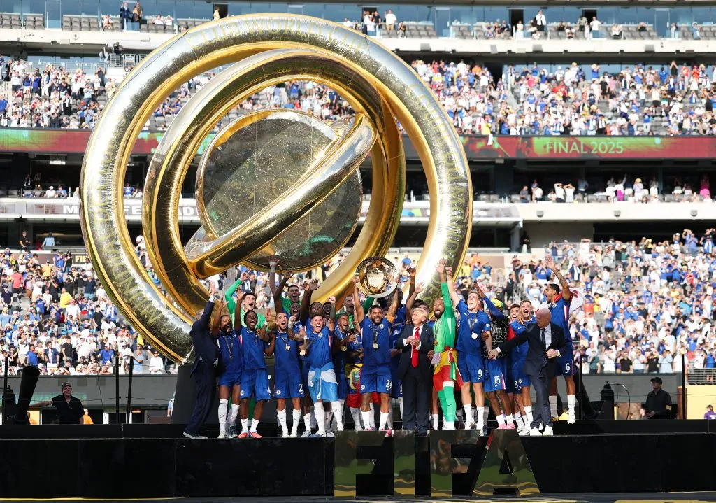 Chelsea, campeão do Mundial de Clubes. (Photo by Dan Mullan/Getty Images)