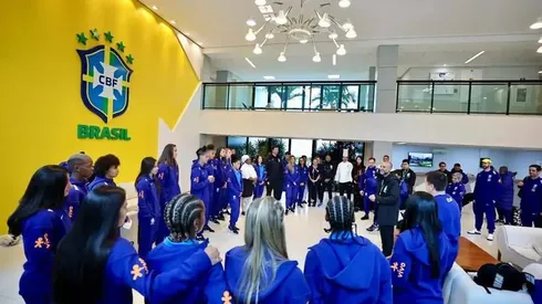 Seleção brasileira pronta para a Copa América. Foto: Lívia Villas Boas/CBF