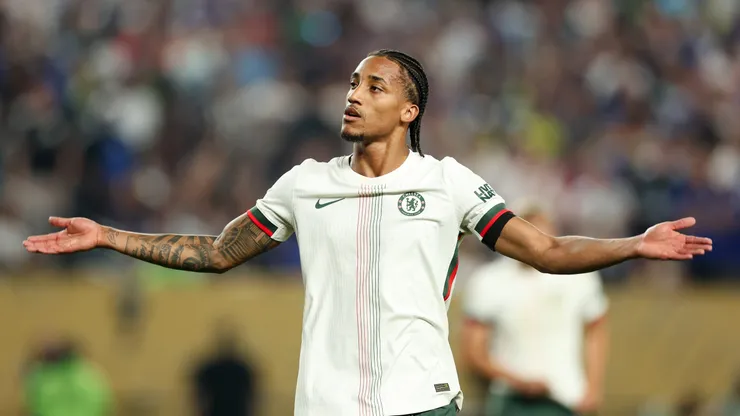 João Pedro marcou um dos gols do Chelsea na final do Mundial de Clubes. Foto: Dan Mullan/Getty Images