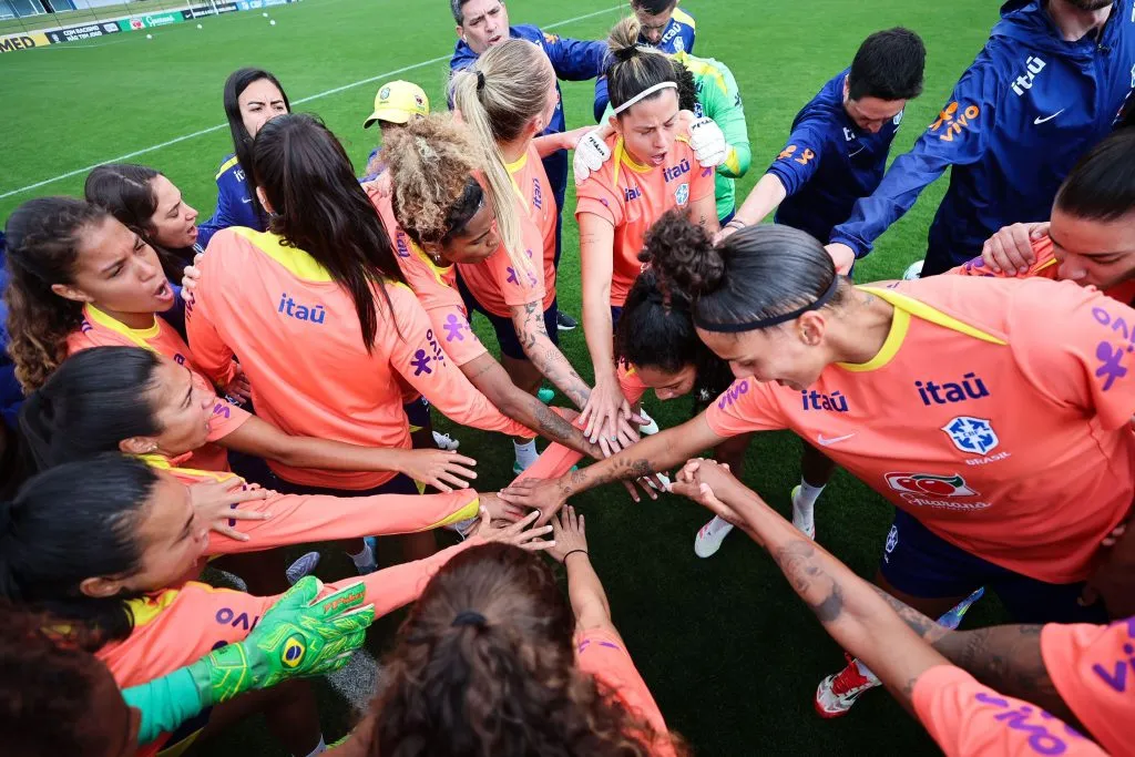 Seleção realiza último treino na Granja antes da Copa América. Foto: Lívia Villas Boas/CBF