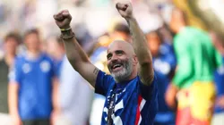 Maresca durante a comemoração do título. Photo by Buda Mendes/Getty Images