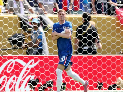 Cole Palmer decide a final e se apresenta para o mundo