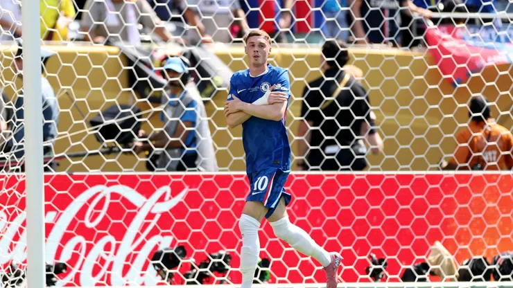 Cole Palmer, atacante do Chelsea, Photo by Luke Hales/Getty Images)