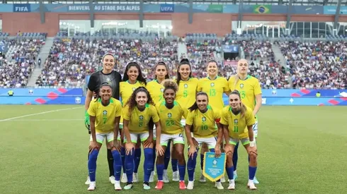 Seleção Brasileira Feminina. Foto: Lívia Villas Boas/CBF