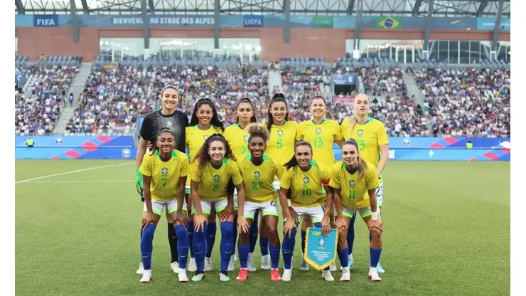 Seleção Brasileira Feminina. Foto: Lívia Villas Boas/CBF