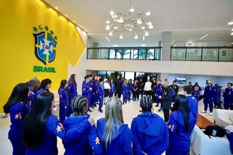 Seleção brasileira pronta para a Copa América. Foto: Lívia Villas Boas/CBF