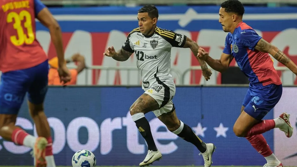 Bahia x Atlético-MG - Foto: Pedro Souza/Atlético-MG.