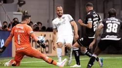 Arthur Cabral jogador do Botafogo durante partida contra o Vasco - Foto: Mateus Dutra/AGIF