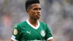 Estêvão encerra o ciclo no Palmeiras. Photo by David Ramos/Getty Images