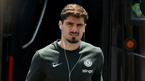 Pedro Neto falou sobre a chegada de Estêvão. Photo by David Ramos/Getty Images